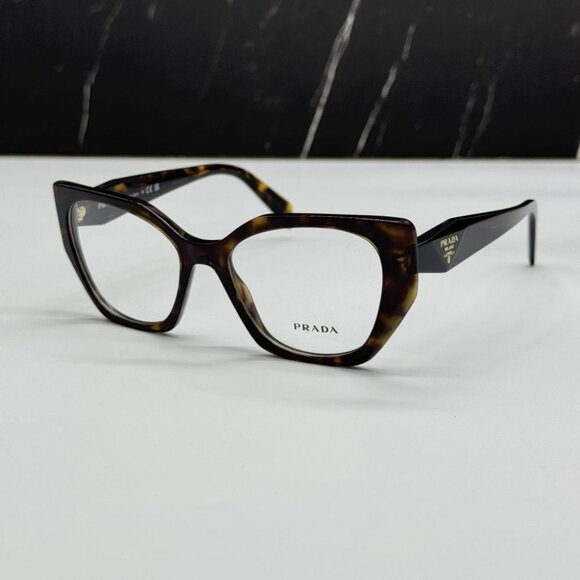 NEW PRADA PR18WV 2AU1O1 WOMEN EYEGLASSES PRV 18W 2AU1O1 PRADA PR 18WV 2AU1O1 - Picture 3 of 12
